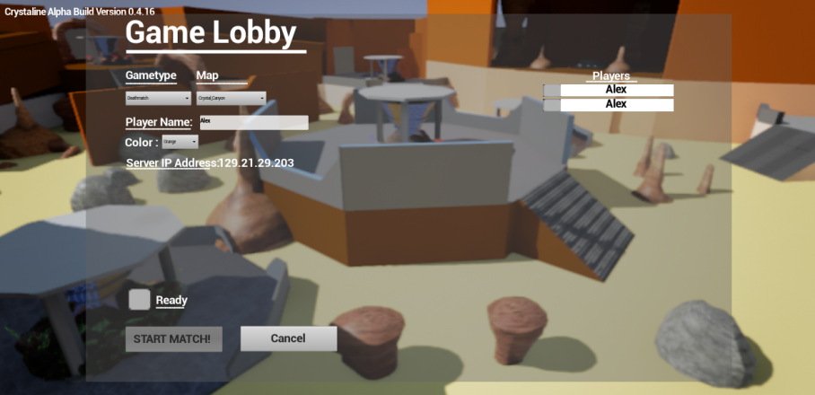 lobbyscreen